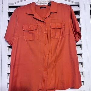 PM120523 Women’s Button Down Shirt